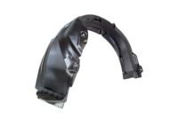 OEM 2017 Hyundai Veloster Front Wheel Guard Assembly, Right - 86812-2V300