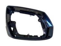 OEM 2015 Hyundai Genesis Rear View Mirror Cover, Exterior, Right - 87625-B1000