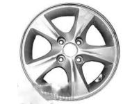 OEM Hyundai Aluminium Wheel Assembly - 52910-1R205