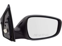 OEM 2013 Hyundai Elantra GT Mirror Assembly-Outside Rear View, RH - 87620-A5060