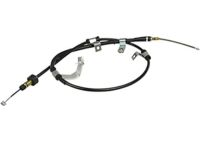 OEM 2006 Hyundai Accent Cable Assembly-Parking Brake, LH - 59760-1G000