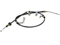 OEM 2007 Kia Rio5 Cable Assembly-Parking Brake - 597601G000