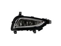 OEM 2012 Hyundai Azera Front Passenger Side Fog Light Assembly - 92202-3V010