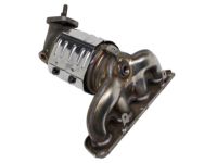 OEM 2015 Hyundai Elantra Exhaust Manifold Catalytic Assembly - 28510-2E390