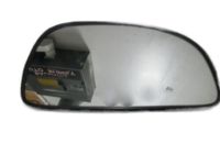 OEM 2005 Hyundai Santa Fe Mirror & Holder-Outside Rear, RH - 87621-26700