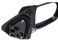 OEM 2009 Hyundai Santa Fe Mirror Assembly-Outside Rear View, RH - 87620-0W010