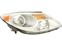 OEM 2012 Hyundai Veracruz Passenger Side Headlight Assembly Composite - 92102-3J050