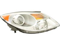 OEM 2007 Hyundai Veracruz Passenger Side Headlight Assembly Composite - 92102-3J050