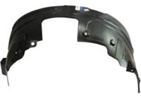 OEM Hyundai Tucson Front Wheel Guard Assembly, Left - 86811-2S001