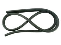 OEM 2012 Hyundai Sonata Weatherstrip-Hood - 86431-3S000