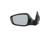 OEM 2017 Hyundai Elantra Mirror Assembly-Outside Rear View, RH - 87620-F2260