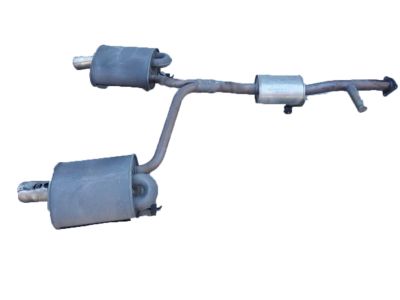 Honda 18030-S2A-020 Muffler Set, Exhuast