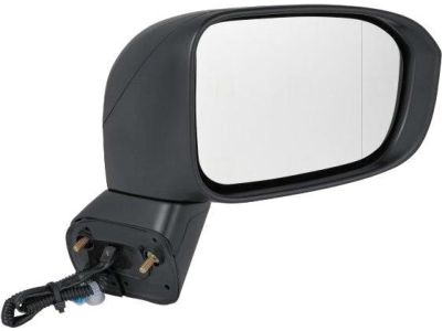 Honda 76201-TR4-A01ZA Cap, Passenger Side (Orange Fire Pearl)