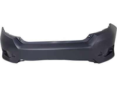 Honda 04715-TBA-A00ZZ Face, Rear Bumper