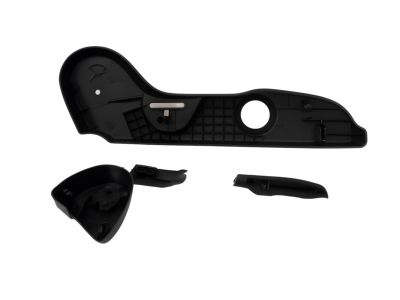 Honda 81638-SZT-G01ZA Cover Assy. L, Reclining *NH167L* (GRAPHITE BLACK)