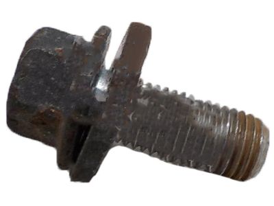 Honda 90004-PLC-000 Bolt-Washer (10X25)