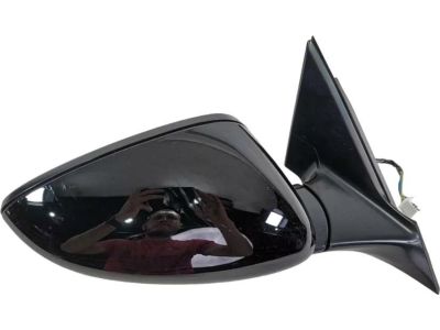 Honda 76208-TVA-C02 Set Passenger Side, Mirror Assembly