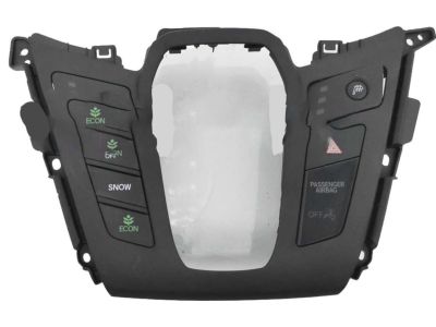 Honda 35510-THR-A11 Switch Assembly, Hazard & Passenger Srs Indicator