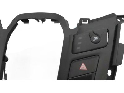 Honda 35510-THR-A11 Switch Assembly, Hazard & Passenger Srs Indicator