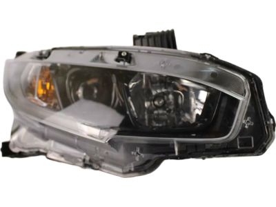 Honda 33100-TGG-A31 Headlight Assembly, Passenger Side