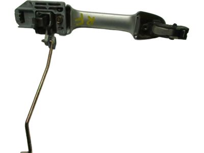 Honda 72140-SDA-A61ZA Handle Assembly, Right Front Door (Outer) (Nighthawk Black Pearl)