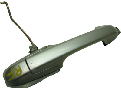 Honda 72140-SDA-A61ZA Handle Assembly, Right Front Door (Outer) (Nighthawk Black Pearl)