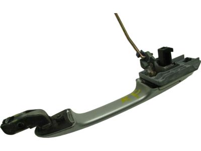 Honda 72140-SDA-A61ZA Handle Assembly, Right Front Door (Outer) (Nighthawk Black Pearl)