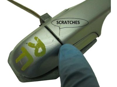 Honda 72140-SDA-A61ZA Handle Assembly, Right Front Door (Outer) (Nighthawk Black Pearl)