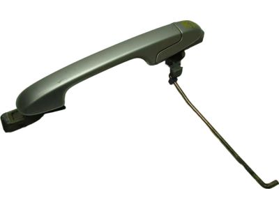 Honda 72140-SDA-A61ZA Handle Assembly, Right Front Door (Outer) (Nighthawk Black Pearl)