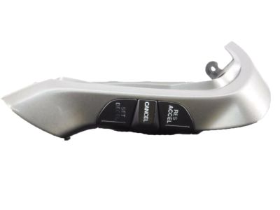 Honda 36770-S9V-A01ZA Switch Assembly, Automatic Cruise Set (Graphite Black)