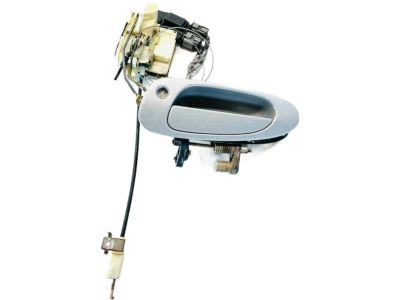 Honda 72180-SDN-A01ZE Handle Assembly, Left Front Door (Outer) (Satin Silver Metallic)