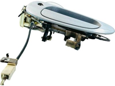 Honda 72180-SDN-A01ZE Handle Assembly, Left Front Door (Outer) (Satin Silver Metallic)