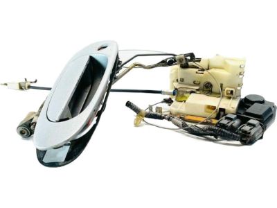 Honda 72180-SDN-A01ZE Handle Assembly, Left Front Door (Outer) (Satin Silver Metallic)