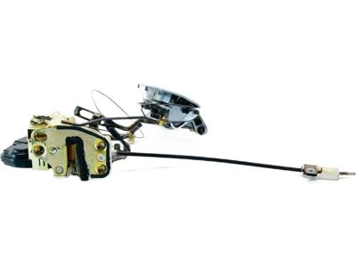 Honda 72180-SDN-A01ZE Handle Assembly, Left Front Door (Outer) (Satin Silver Metallic)