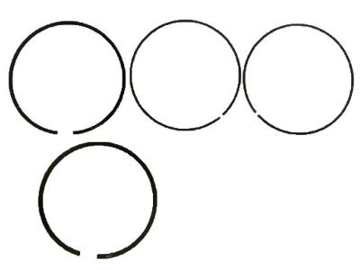 Honda 13011-R44-A01 Ring Set, Piston (Std) (Allied Ring)