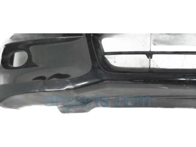Honda 04711-TE0-A80ZZ Face, Front Bumper (Dot)