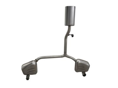 Honda 18215-3A0-A01 RUBBER, EX- MOUNTING