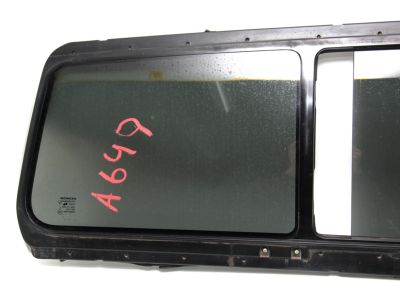 Honda 73211-SJC-A01 Glass Set, RR. Windshield (Privacy)(Agc)