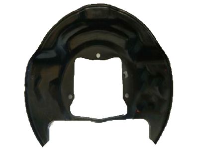Acura 45255-SM4-900 Splash Guard, Front (14")