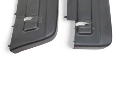 Honda 84661-SCV-A01ZA Cover Assy., L. Side Lining *NH167L* (GRAPHITE BLACK)