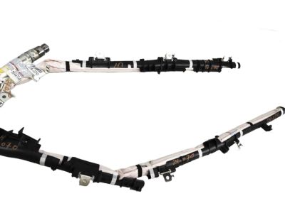 Honda 78875-TRT-J81 Module Assembly, Driver Side Curtain Airbag