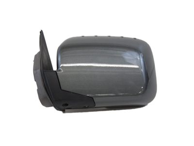 Honda 76250-SJC-A21ZH Mirror Assembly, Driver Side Door (Nimbus Gray Metallic) (R.C.) (Heated)