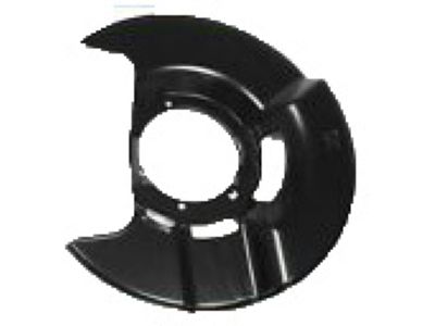 Acura 43253-SK7-950 Splash Guard, Right Rear (Abs)