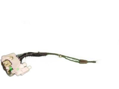 Honda 72650-SDA-A11 Lock Assembly, Left Rear Power Door