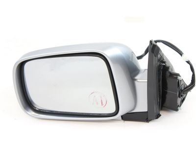 Honda 76200-S9A-A11ZE Mirror Assembly, Passenger Side Door (Satin Silver Metallic) (R.C.)