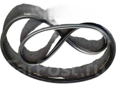 Honda 74440-T5A-003 Weatherstrip, Tailgate