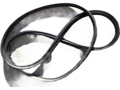 Honda 74440-T5A-003 Weatherstrip, Tailgate