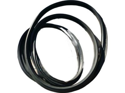 Honda 74440-T5A-003 Weatherstrip, Tailgate