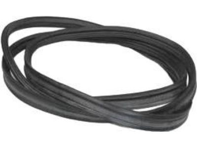 Honda 74440-T5A-003 Weatherstrip, Tailgate