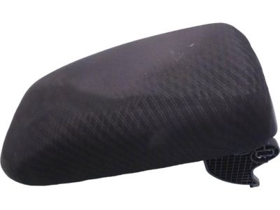 Honda 83450-TR7-C02ZA Armrest Assembly, Console (Graphite Black)